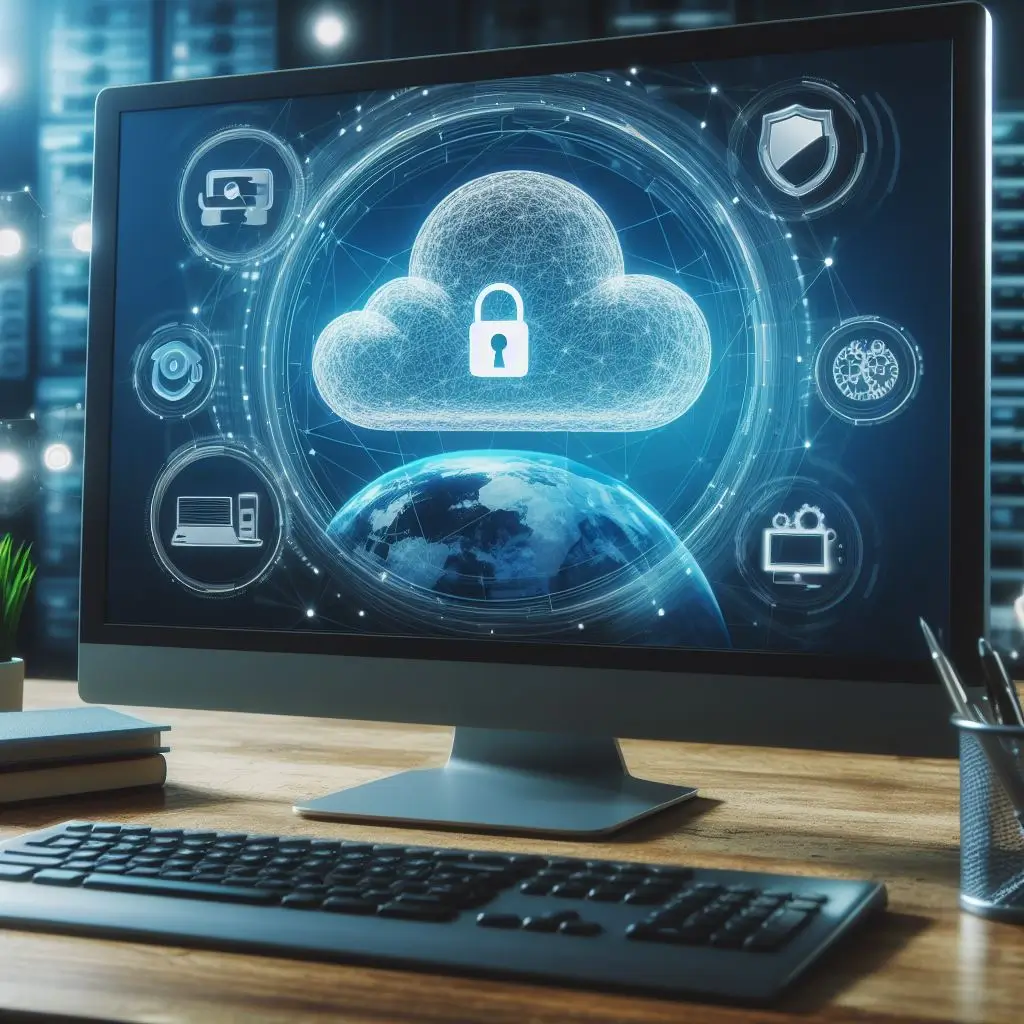 ai-managed-service-provider-cloud-on-screen-monitor