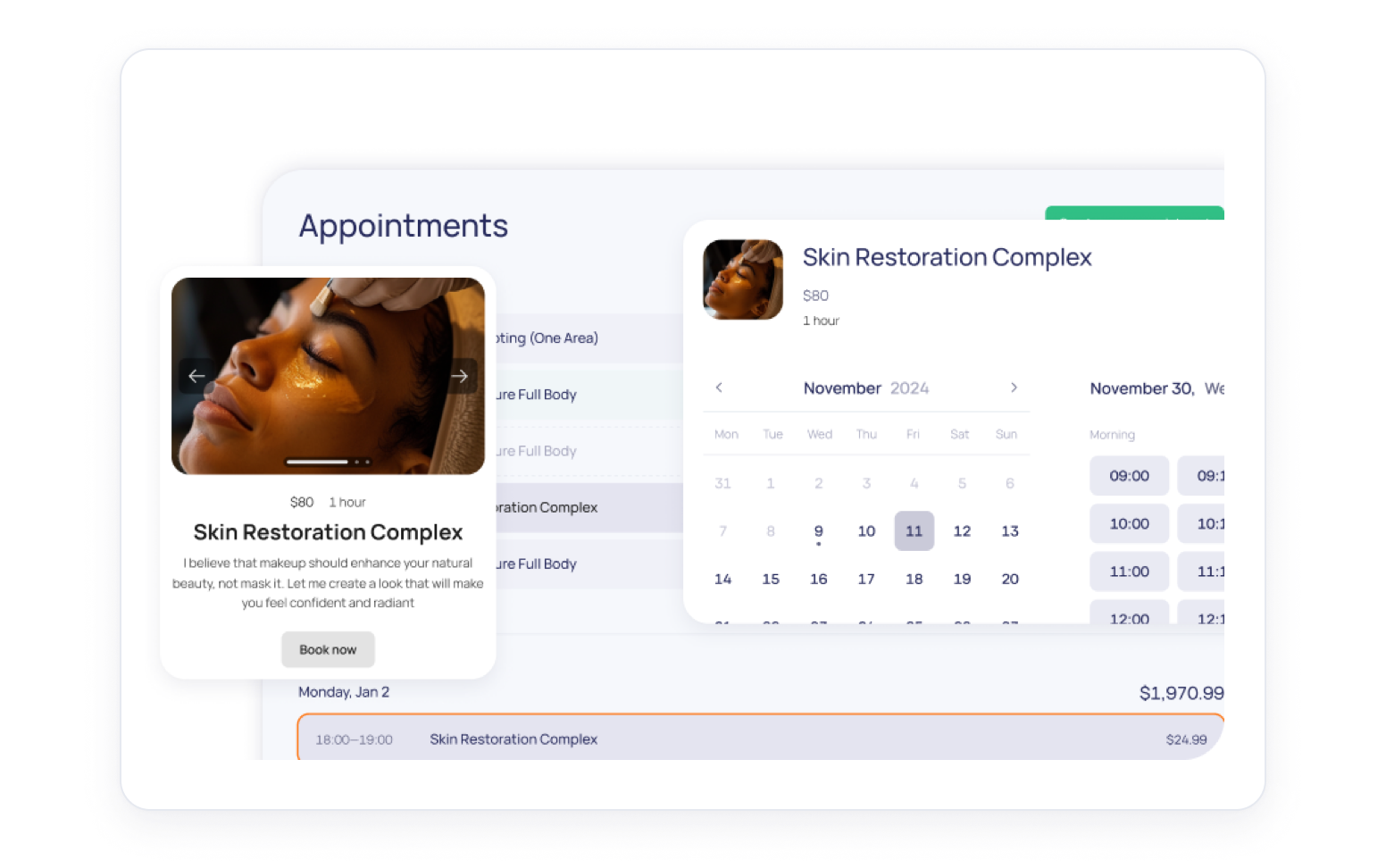 appointment system
